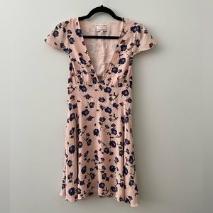 Sunday Best back cut-out dress - Size 8 floral print
